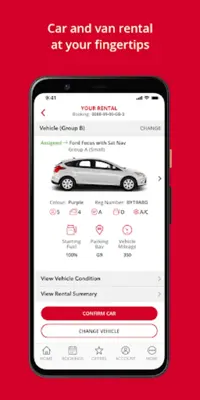 Avis Car Hire android App screenshot 0